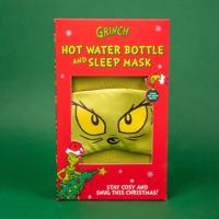 GRINCH HOT WATER BOTTLE EYE MASK