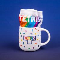 TETRIS MUG SOCK SET