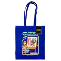 Steven Rhodes (Express Your Feelings) Bright Royal Tote Bag