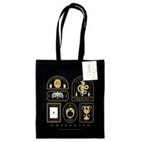 Harry Potter (Horcruxes) Black Tote Bag