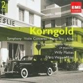 Korngold: Symphony; Violin Concerto