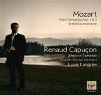 Mozart: Violin Concertos Nos 1 &amp; 3