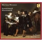 Weckman: Kammermusik, Klaviermusik