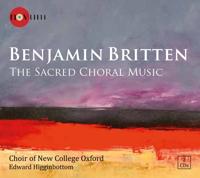 Benjamin Britten, The Sacred Choral Music (2CD)