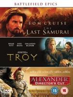 Last Samurai/Troy/Alexander (Director&#39;s Cut)