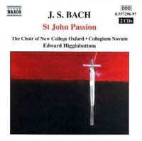 JS Bach: St John Passion