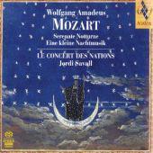 Mozart: Eine kleine Nachtmusik K525; Serenata Notturna K239; Musical Joke K522 [SACD]