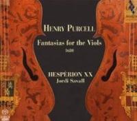Purcell: Viol Fantasias [SACD]