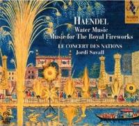 Handel: Water Music; Music for the Royal Fireworks [SACD]