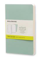 Moleskine Volant Journal Plain Pocket Sage Green/Seaweed Green