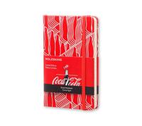 Moleskine Coca-Cola Limited Edition Notebook Ruled Pocket Hard Cover