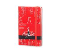 Moleskine Coca-Cola Limited Edition Notebook Plain Pocket Hard Cover