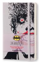 2017 Moleskine Batman Limited Edition Aster Grey Pocket Weekly Notebook 18 Month Diary Hard