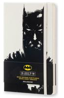 2017 Moleskine Batman Limited Edition White Large Weekly Notebook 18 Months Hard