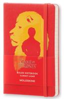 Moleskine Limited Edition Notebook Game Of Thrones Pocket Ruled