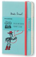 Moleskine Limited Edition Notebook Toy Story Pocket Ruled Light Blue