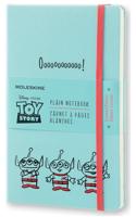 Moleskine Limited Edition Notebook Toy Story Large Plain Light Blue