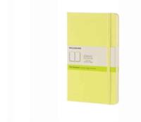 Moleskine Willow Green Large Plain Notebook Hard