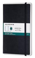 Moleskine Smart Notebook Paper Tablet - Black / Large / Hard Cover / Plain