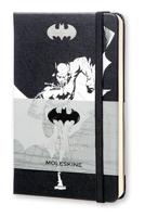 Moleskine Batman Limited Edition Plain Pocket Notebook - Running