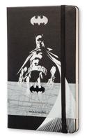 Moleskine Batman Limited Edition Large Plain Notebook - Cape