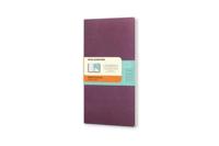Moleskine Chapters Journal Plum Purple Slim Pocket Ruled