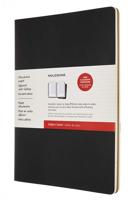 Moleskine Subject Cahier - A4 Soft cover - Black and Kraft Brown