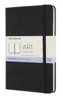 Moleskine Art - Sketchbook - Medium / 165gsm / Hard Cover / Black