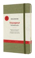 Moleskine Voyageur Medium Notebook Hard cover - Elm Green