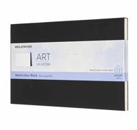 Moleskine Art - Watercolour Block - Large / 300gsm / Cardboard Cover