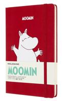 Moleskine Moomin Limited Edition Notebook - Red Large Ruled