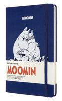 Moleskine Moomin Limited Edition Notebook - Blue Large Ruled