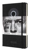 Moleskine Limited Edition Notebook David Bowie, Large, Ruled, Black