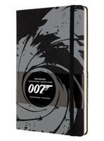 Moleskine 007 Limited Edition Notebook - Black - Large Ruled Hardcover