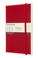 Moleskine Paper Tablet - Red - Ruled Large Hard cover