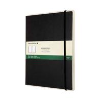 Moleskine Smart Notebook Paper Tablet - Black / XL / Hard Cover / Plain
