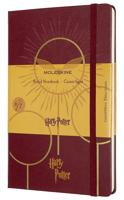 Moleskine Harry Potter Limited Edition Large Ruled Hard cover Notebook - Quidditch