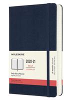 Moleskine 2020-2021 18-month Daily Planner hard cover - Sapphire Blue