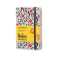 The Beatles Limited Edition Notebook Pocket Ruled Black - All You Need Is Love
