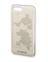 Moleskine Geo Graphic Journey Hard Case For Iphone 7plus/7splus