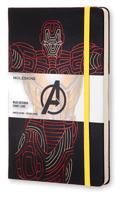 Moleskine The Avengers Limited Edition Large Ruled Notebook - Iron Man