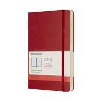Moleskine 12 month Daily 2018 Planner Diary - Large Hard cover