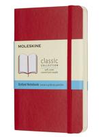 Moleskine Classic Dotted Pocket Softcover Notebook - Scarlet Red