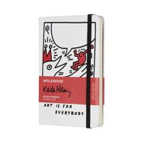 Moleskine Keith Haring - Limited Edition Notebook - Pocket