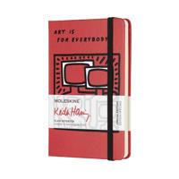 Moleskine Keith Haring - Limited Edition Plain Notebook - Pocket