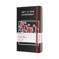Moleskine Keith Haring - Limited Edition Ruled Notebook - Large