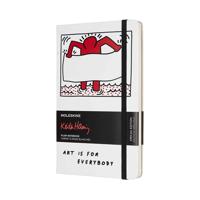 Moleskine Keith Haring - Limited Edition Plain Notebook - Large