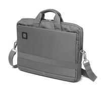 Moleskine ID Slate Grey Horizontal Device Bag 15.4 Inches