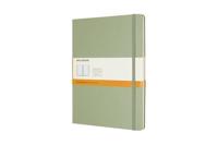 Moleskine Willow Green Extra Large Ruled Notebook Hard