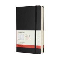 Moleskine 18 month Daily 2017/2018 Planner/Diary - Large Hard Cover